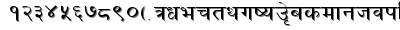 Kitu ritu font